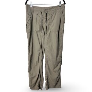 The North Face – Women's Horizon II Nylon Hiking Pants Khaki – Sz. 8
